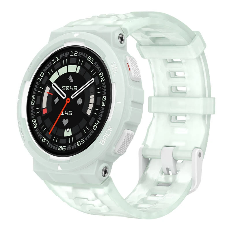 Išmanusis laikrodis Amazfit Active Edge, Žalios spalvos