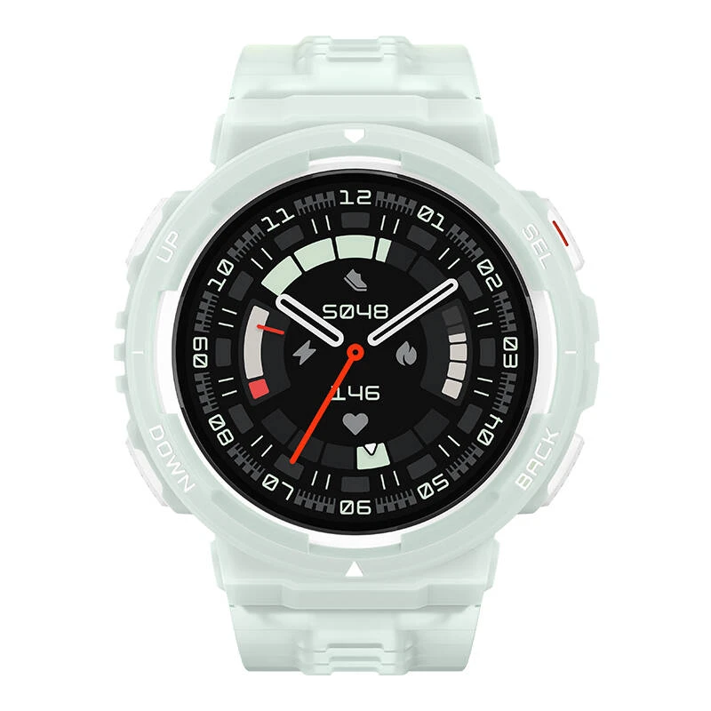 Išmanusis laikrodis Amazfit Active Edge, Žalios spalvos