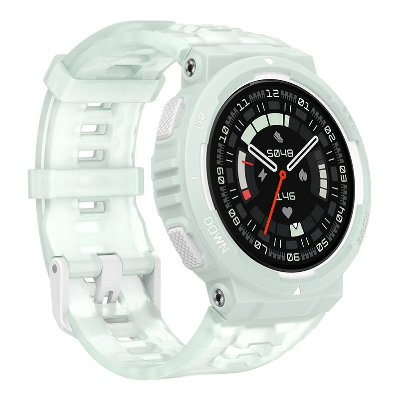 Išmanusis laikrodis Amazfit Active Edge, Žalios spalvos