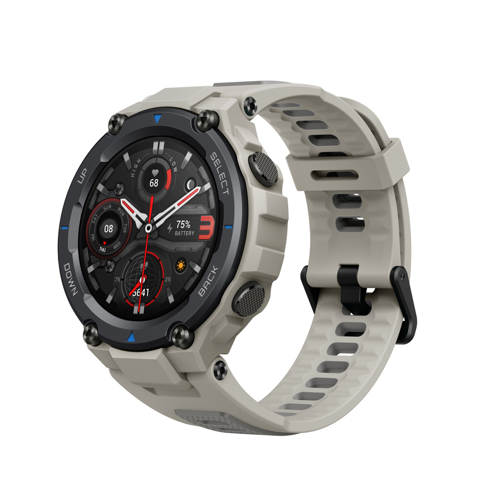 Išmanusis laikrodis Amazfit T-Rex Pro, Dykumos pilkos spalvos