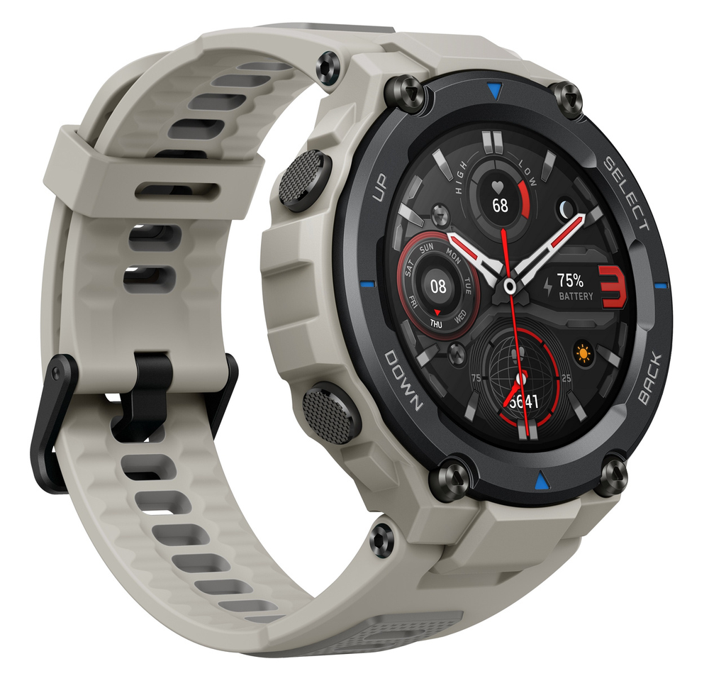 Išmanusis laikrodis Amazfit T-Rex Pro, Dykumos pilkos spalvos