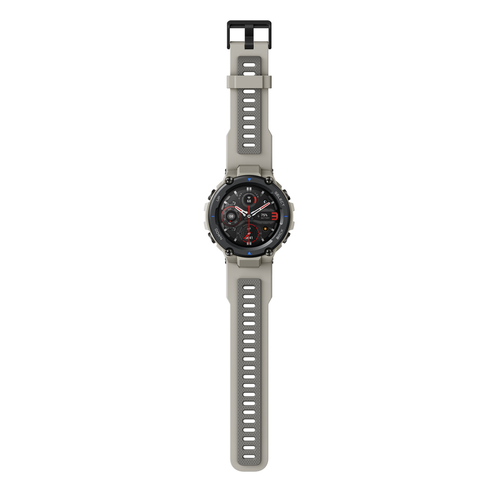 Išmanusis laikrodis Amazfit T-Rex Pro, Dykumos pilkos spalvos