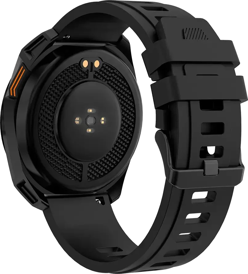 Išmanusis laikrodis Canyon Maverick SW-83, juodas