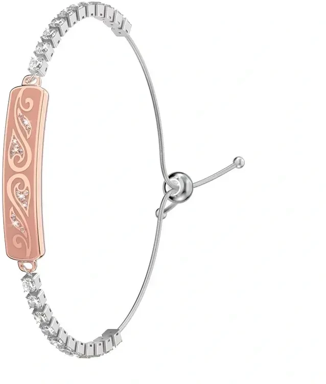 Išmanusis laikrodis Colmi M06 Smartband (rose auksinis)