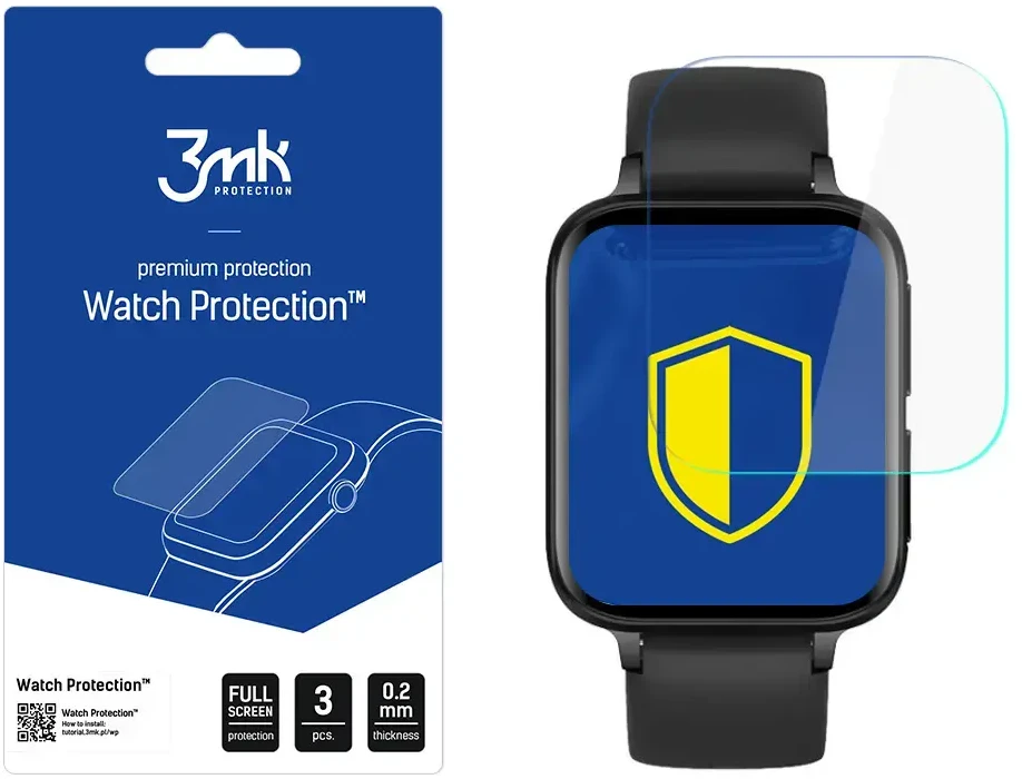 3Mk Protection Išmanusis laikrodis DT-93 - 3mk Watch Protection ARC