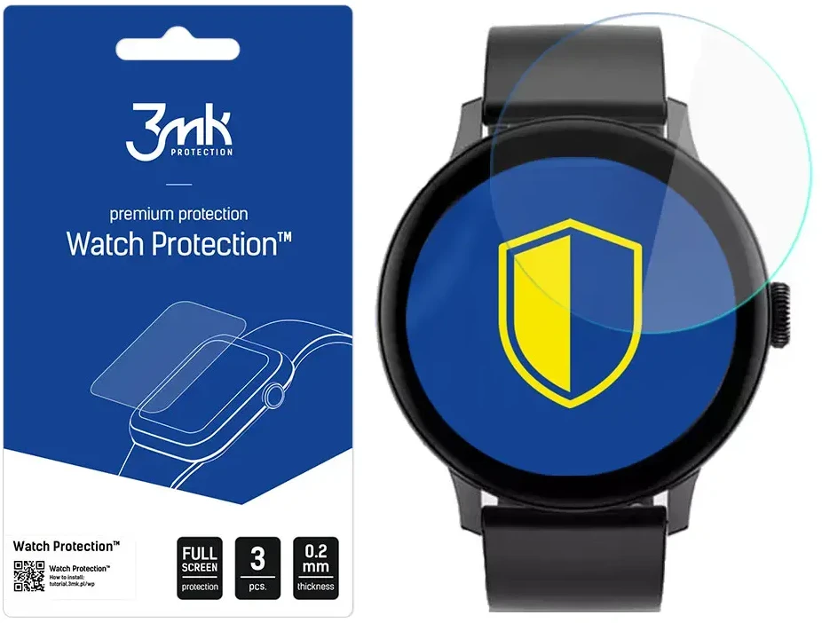 3Mk Protection Išmanusis laikrodis DT2 42mm - 3mk Watch Protection ARC