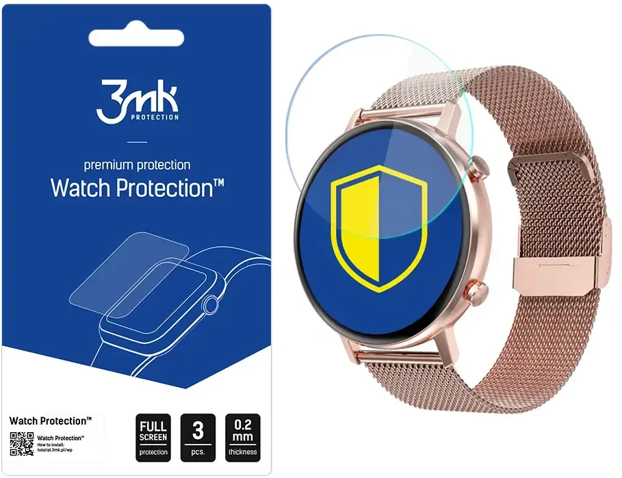 3Mk Protection Išmanusis laikrodis DT96 - 3mk Watch Protection ARC