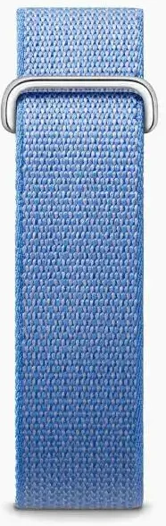 Išmanusis laikrodis Fitbit Wearable Google Air be apyrankės / GA11014-EU juodas