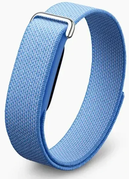 Išmanusis laikrodis Fitbit Wearable Google Air be apyrankės / GA11014-EU juodas