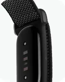 Išmanusis laikrodis Išmanioji apyrankė Google Fitbit Air, Obsidiano spalvos
