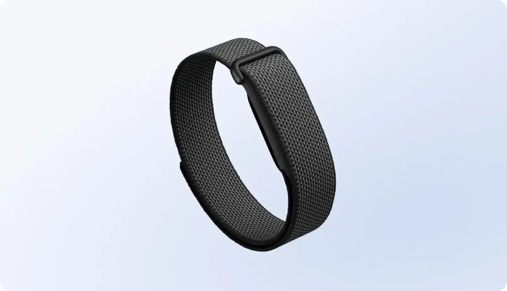 Išmanusis laikrodis Išmanioji apyrankė Google Fitbit Air, Obsidiano spalvos
