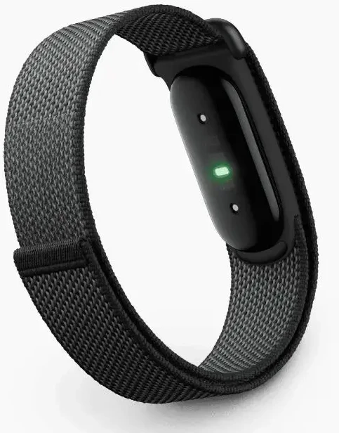 Išmanusis laikrodis Išmanioji apyrankė Google Fitbit Air, Obsidiano spalvos