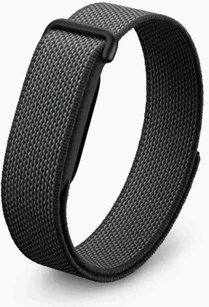 Išmanusis laikrodis Išmanioji apyrankė Google Fitbit Air, Obsidiano spalvos
