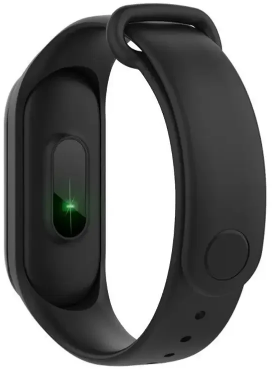 Išmanusis laikrodis Forever išmanioji apyrankė Fitband SB-50 juoda