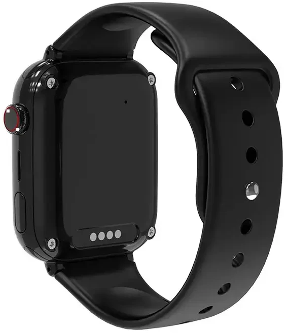 Išmanusis laikrodis Forever smartwatch GPS WiFi 4G Kids Look Me! 3 KW-520 juodas
