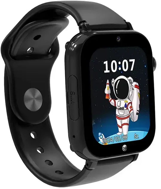 Išmanusis laikrodis Forever smartwatch GPS WiFi 4G Kids Look Me! 3 KW-520 juodas