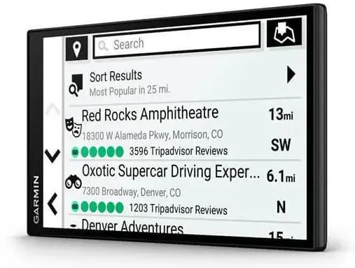 Garmin DriveSmart 76 Navigatorius su laidu