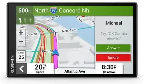 Garmin DriveSmart 76 Navigatorius su laidu