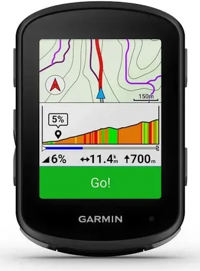 Išmanusis laikrodis Garmin navigacijos įrenginys Edge 540 / 010-02694-01 juodas