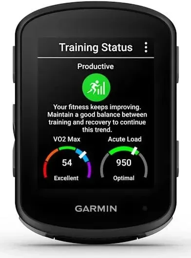 Išmanusis laikrodis Garmin navigacijos įrenginys Edge 540 / 010-02694-01 juodas