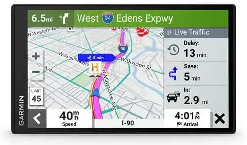 Garmin DriveSmart 76 Navigatorius su laidu
