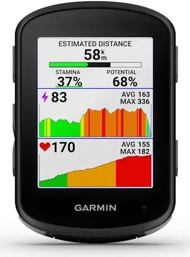 Išmanusis laikrodis Garmin navigacijos įrenginys Edge 540 / 010-02694-01 juodas