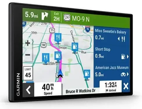 Garmin DriveSmart 76 Navigatorius su laidu