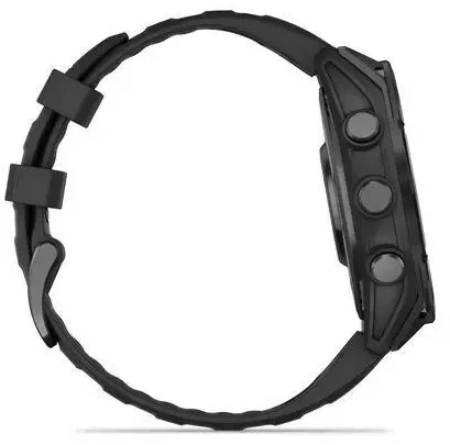 Išmanusis laikrodis Garmin Wearable Fenix 8 - 47 mm 02904 / 010-02904-00 Juodas
