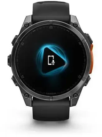 Išmanusis laikrodis Garmin Wearable Fenix 8 - 47 mm 02904 / 010-02904-00 Juodas