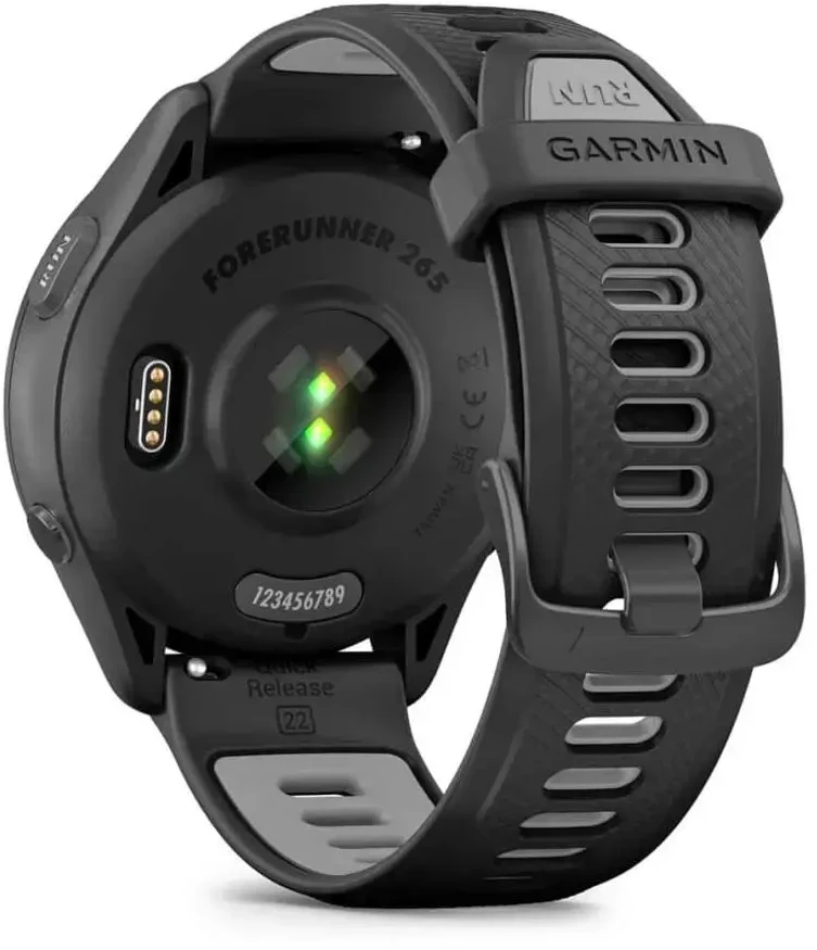 Išmanusis laikrodis Garmin Nešiojamas Forerunner 265 / 010-02810-10 juodas
