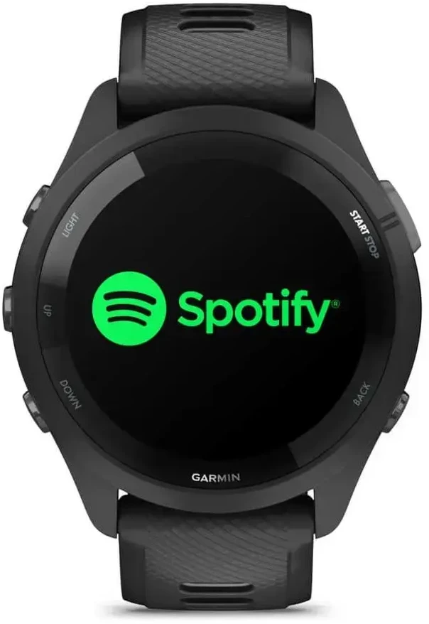 Išmanusis laikrodis Garmin Nešiojamas Forerunner 265 / 010-02810-10 juodas
