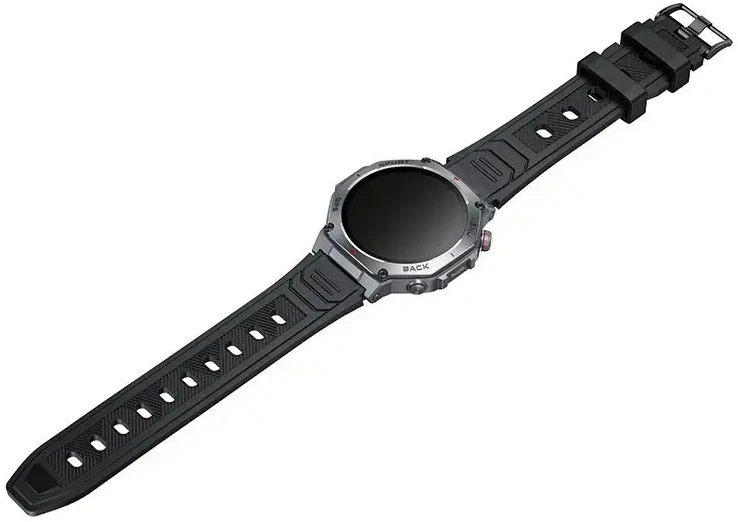 Išmanusis laikrodis Hoco 1,43" AMOLED GPS with call function Y37 juodas