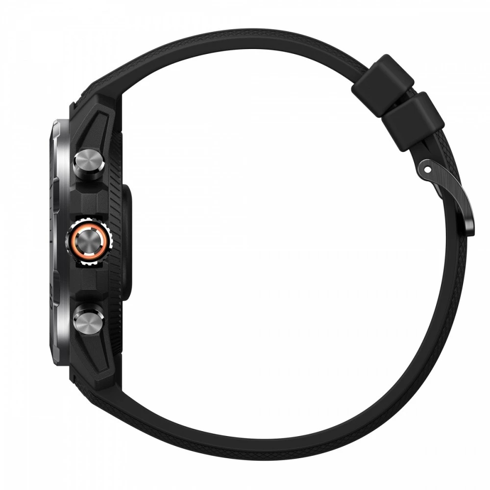 Išmanusis laikrodis Mibro GS Explorer juodos spalvos (MIBAC_GS-Explorer/BK)