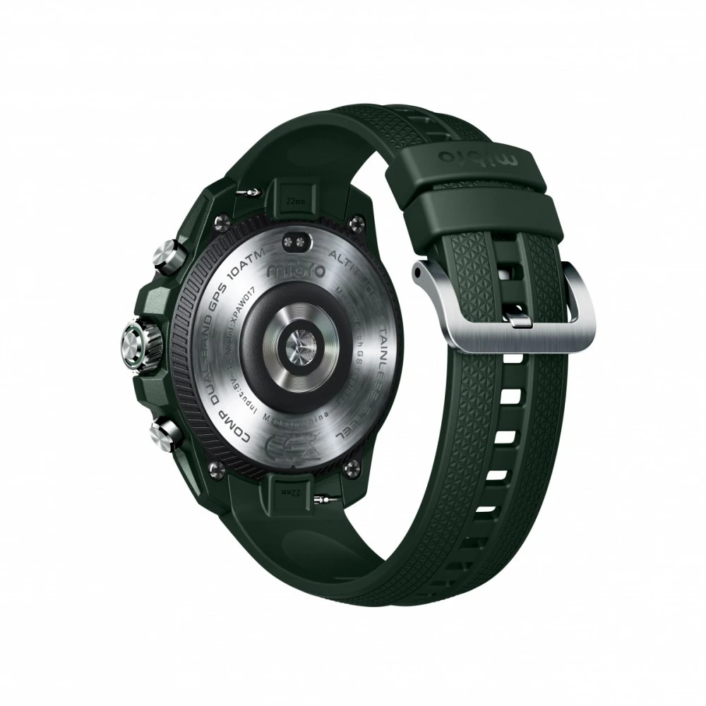 Išmanusis laikrodis Mibro GS Explorer (Žalias)