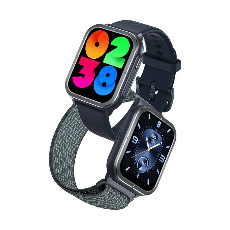 Išmanusis laikrodis Mibro Watch 3, Juodos spalvos