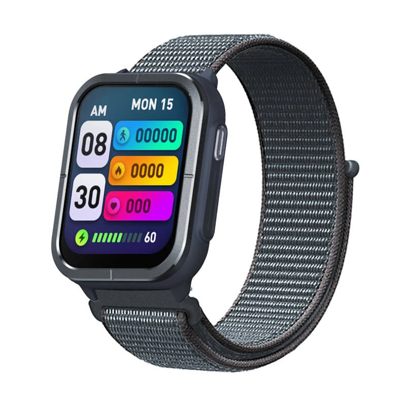 Išmanusis laikrodis Mibro Watch 3, Juodos spalvos