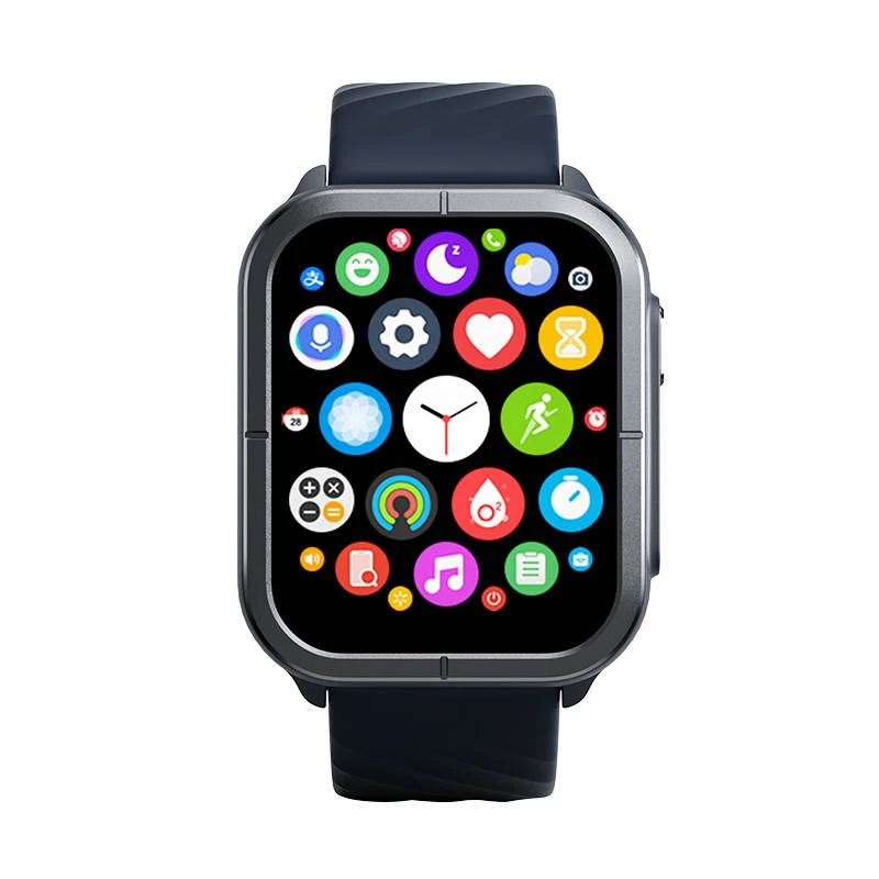 Išmanusis laikrodis Mibro Watch 3, Juodos spalvos