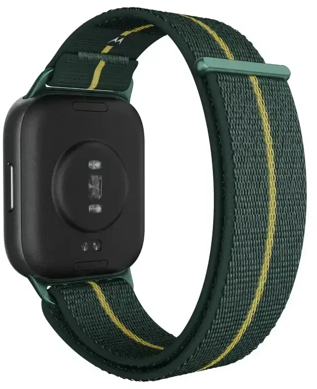 Išmanusis laikrodis Motorola Moto Watch Fit Trekking Žalias