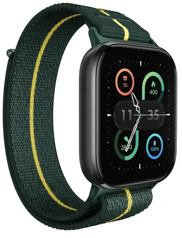 Išmanusis laikrodis Motorola Moto Watch Fit Trekking Žalias