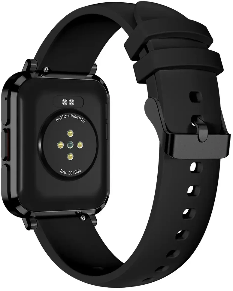 Išmanusis laikrodis myPhone Watch LS, juoda