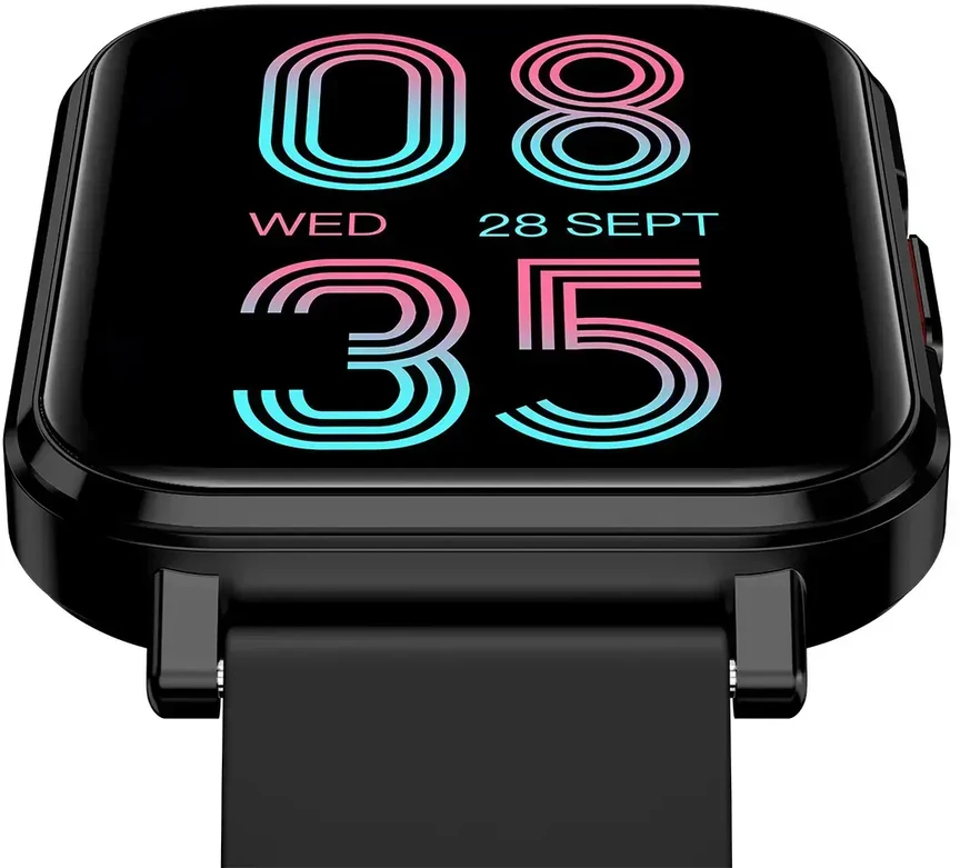 Išmanusis laikrodis myPhone Watch LS, juoda