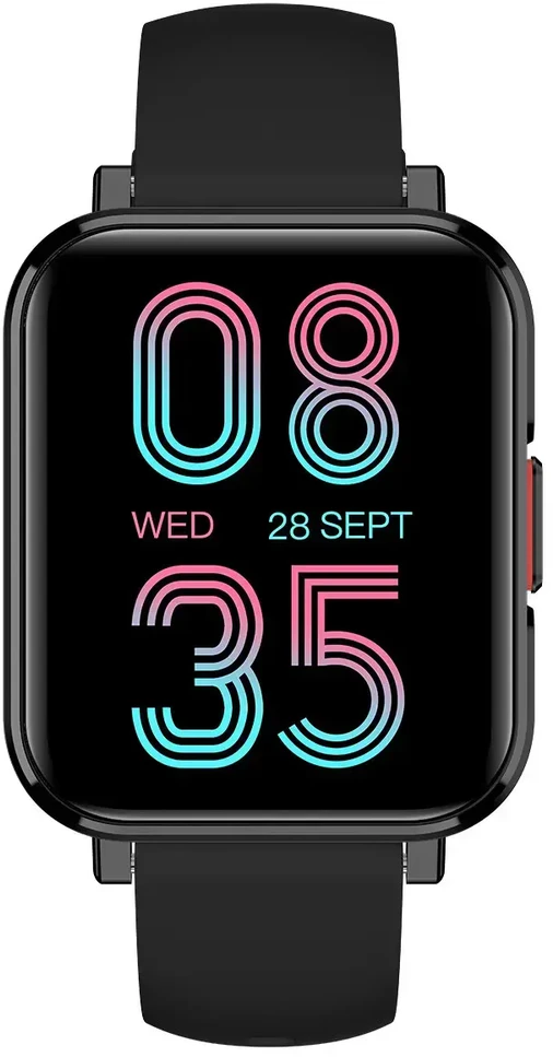 Išmanusis laikrodis myPhone Watch LS, juoda