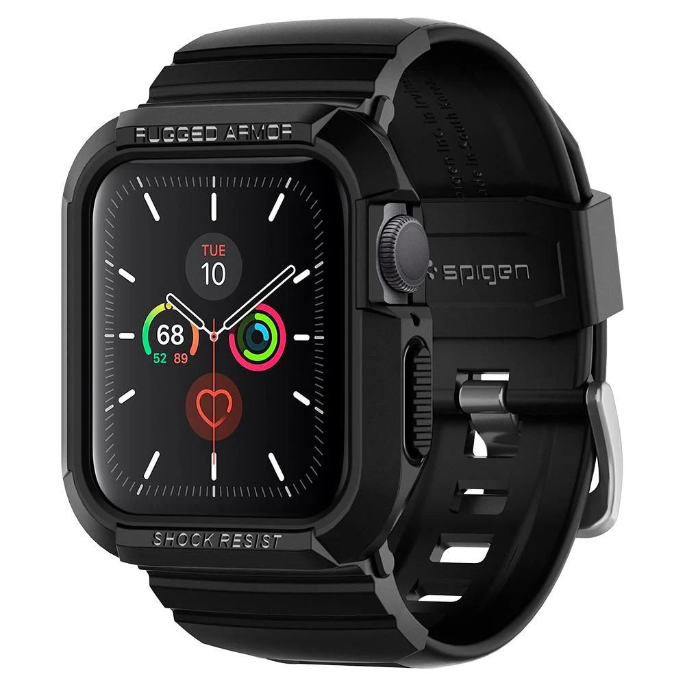 Išmaniojo laikrodžio Apple 4/5 dirželis, Juodos spalvos, 40mm
