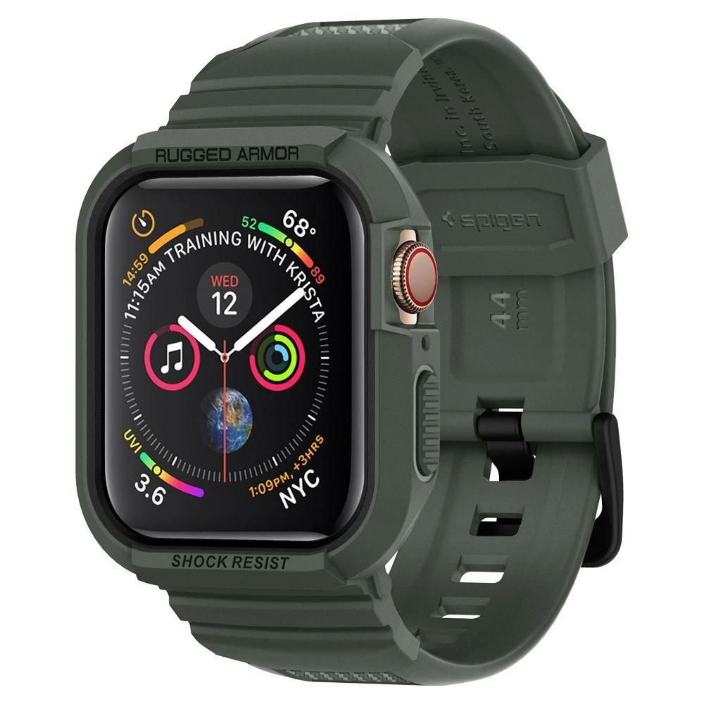 Išmaniojo laikrodžio Apple 4 dirželis, Žalios spalvos, 44mm