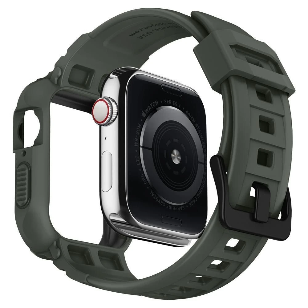Išmaniojo laikrodžio Apple 4 dirželis, Žalios spalvos, 44mm