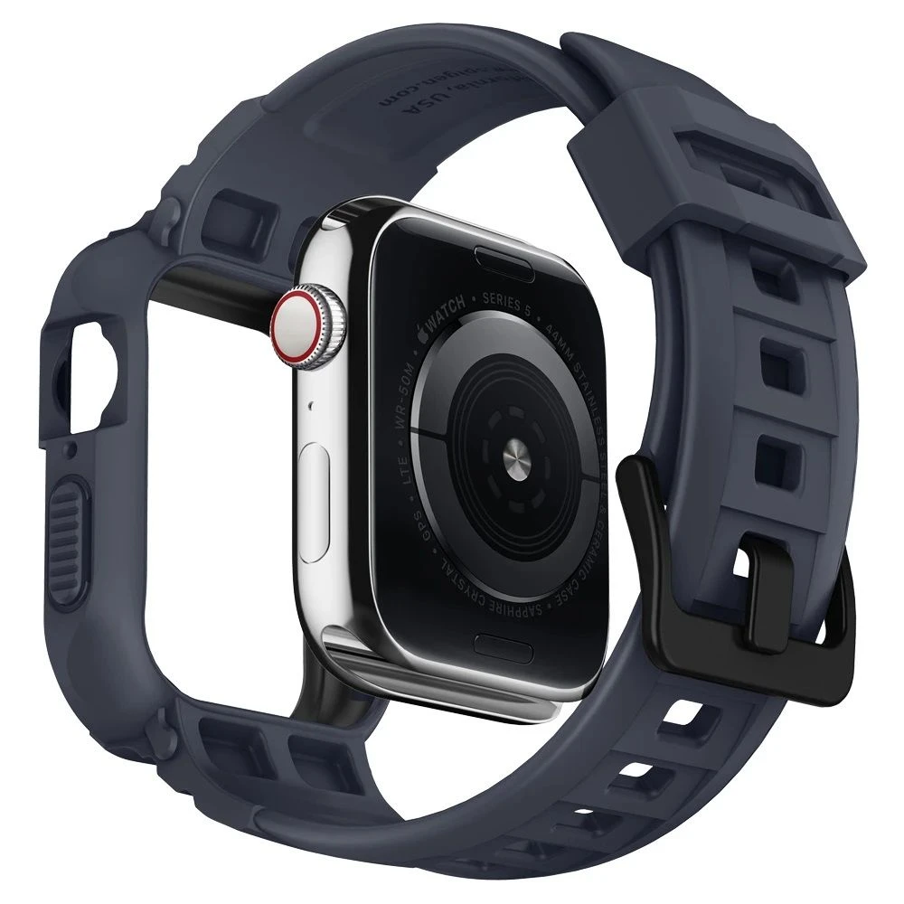 Išmaniojo laikrodžio Apple 4/5 dirželis, Pilkos spalvos, 44mm