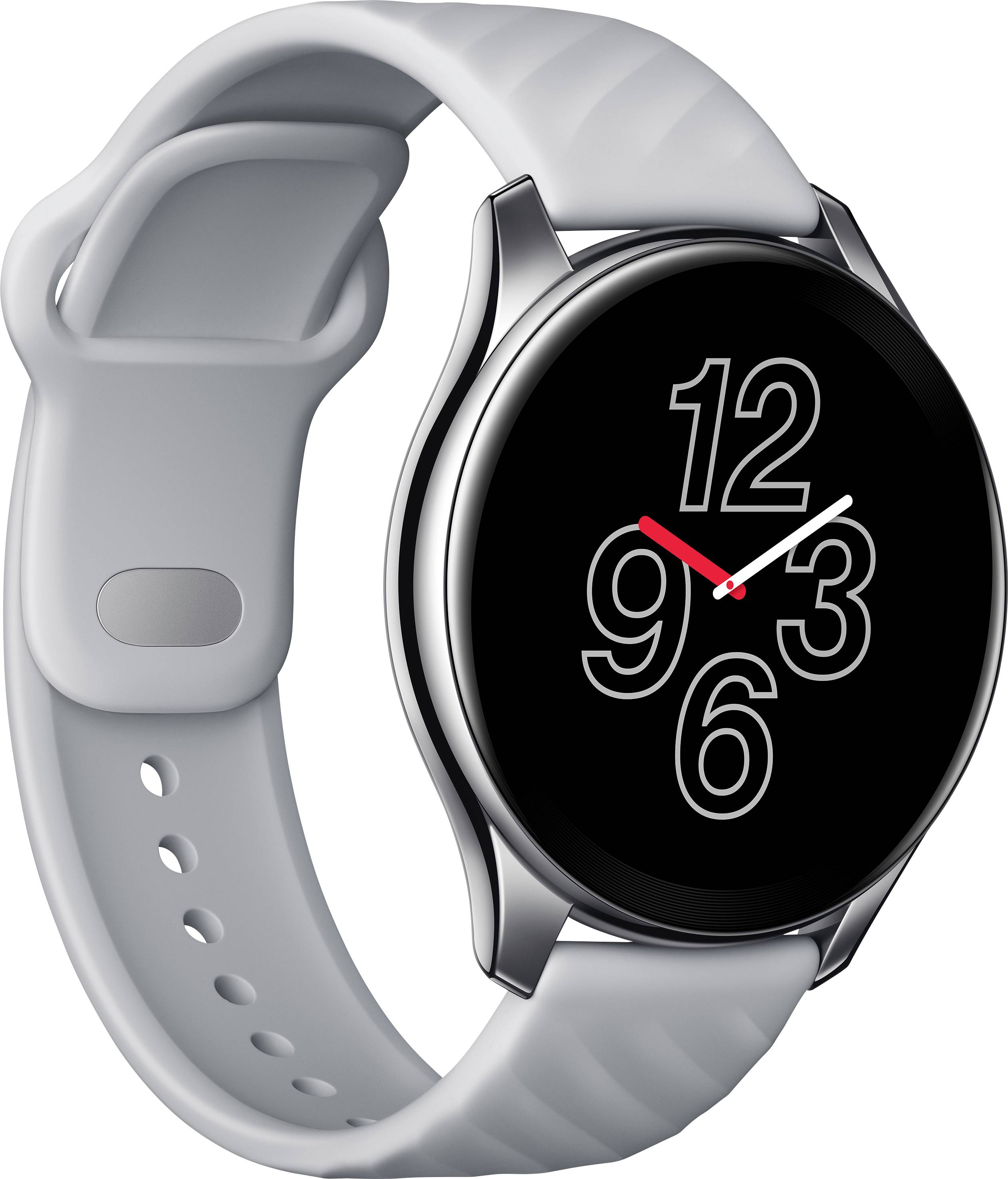 Išmanusis laikrodis OnePlus Watch Moonlight Sidabrinis | Varle.lt