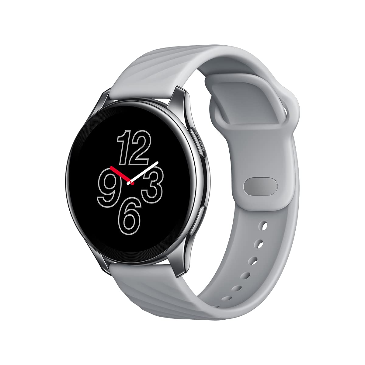 Išmanusis laikrodis OnePlus Watch Moonlight Sidabrinis | Varle.lt