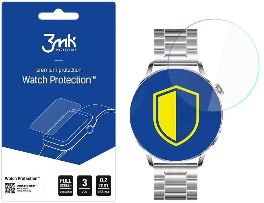 3Mk Protection Išmanusis laikrodis Rubicon RNCE81 - 3mk Watch Protection ARC