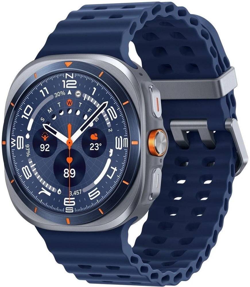 Išmanusis laikrodis Samsung Galaxy Watch Ultra L705 (2025) 47mm LTE Region East – Titanium Pilkas